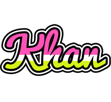 Khan candies logo