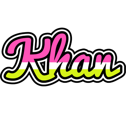 Khan candies logo