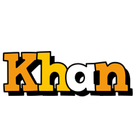 Khan cartoon logo