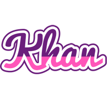 Khan cheerful logo