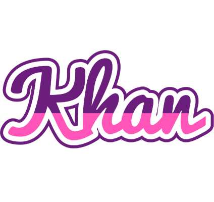 Khan cheerful logo