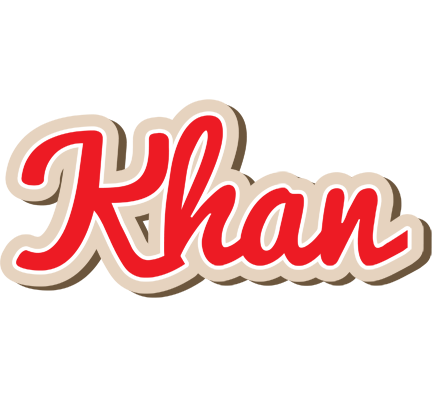 Khan chocolate logo