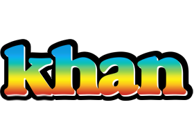 Khan color logo