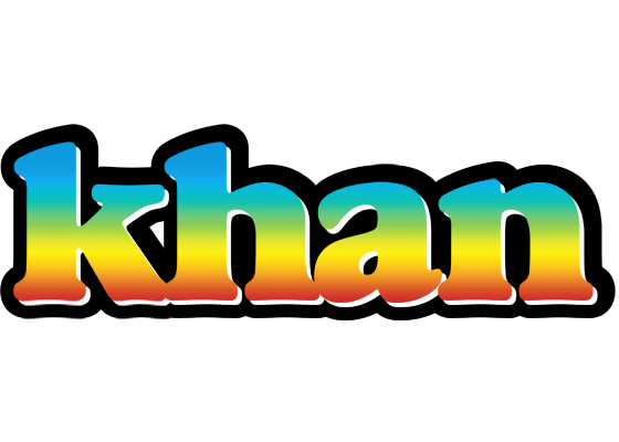 Khan color logo