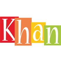 Khan colors logo