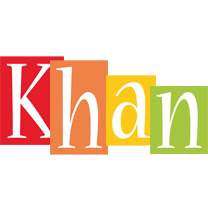 Khan Logo Name Logo Generator Smoothie Summer Birthday Kiddo Colors Style