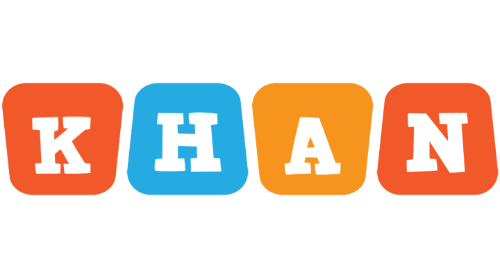 Khan comics logo