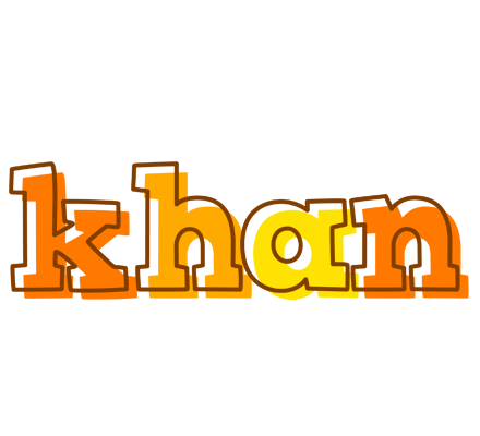 Khan desert logo