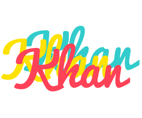 Khan disco logo