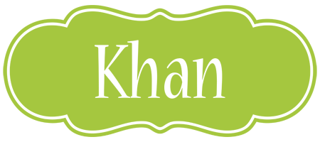 Khan family logo