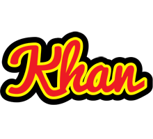 Khan fireman logo