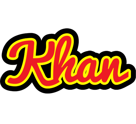 Khan fireman logo