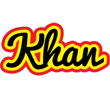 Khan flaming logo