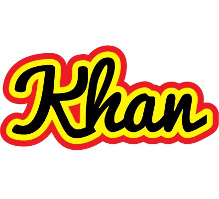 Khan flaming logo