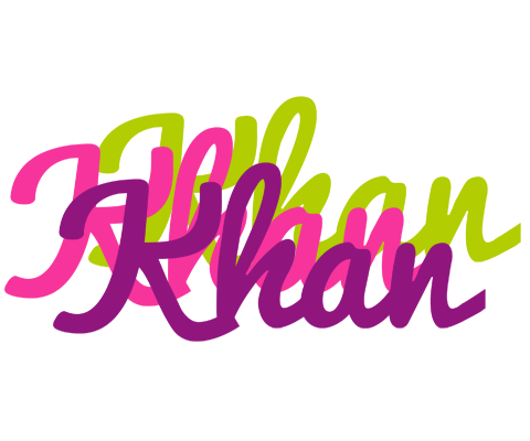 Khan flowers logo