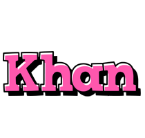 Khan girlish logo