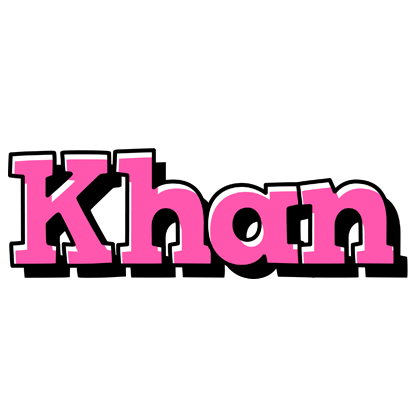 Khan girlish logo