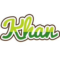 Khan golfing logo