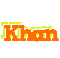 Khan healthy logo