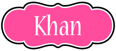 Khan invitation logo