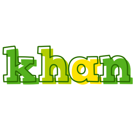 Khan juice logo