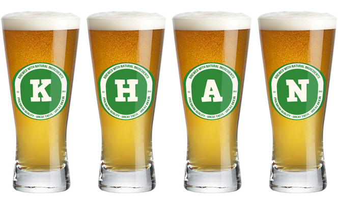 Khan lager logo