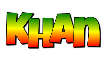 Khan mango logo