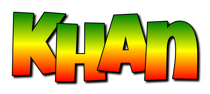 Khan mango logo
