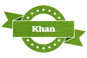 Khan natural logo