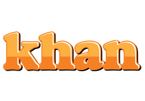 Khan orange logo