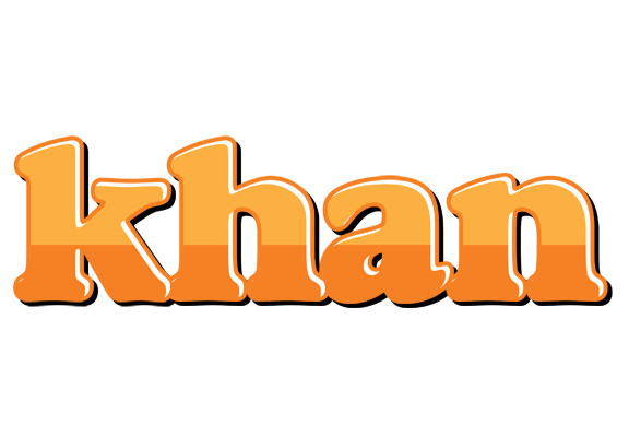 Khan orange logo