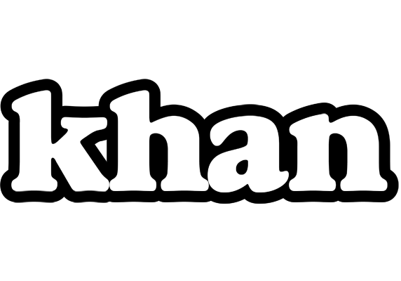 Khan panda logo