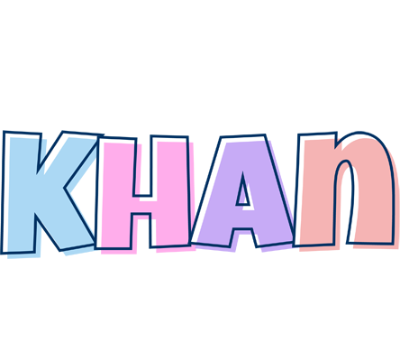 Khan pastel logo