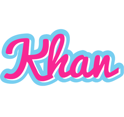 Khan popstar logo