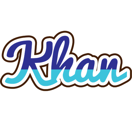 Khan raining logo