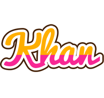 Khan Logo Name Logo Generator Smoothie Summer Birthday Kiddo Colors Style