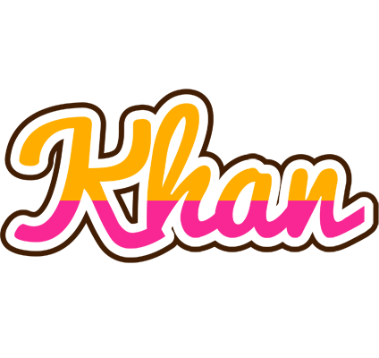 Khan smoothie logo