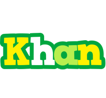 Khan soccer logo