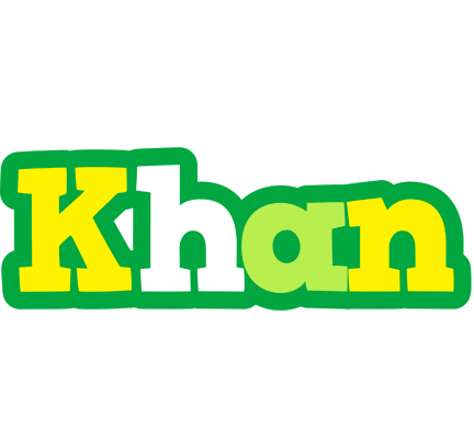 Khan soccer logo