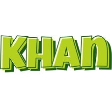 Khan Logo Name Logo Generator Smoothie Summer Birthday Kiddo Colors Style