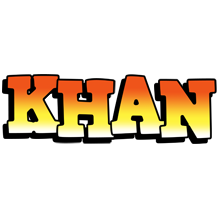 Khan sunset logo
