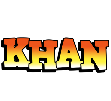 Khan sunset logo