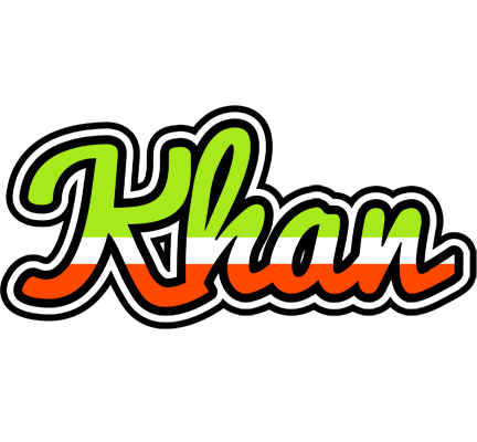 Khan superfun logo