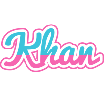 Khan woman logo