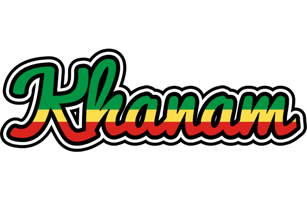 Khanam african logo