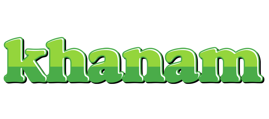 Khanam apple logo