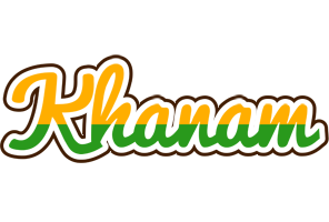 Khanam banana logo