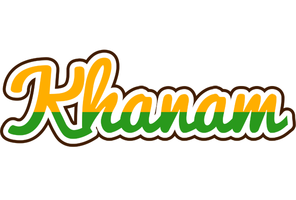 Khanam banana logo