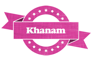 Khanam beauty logo