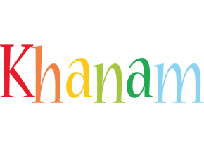 Khanam birthday logo